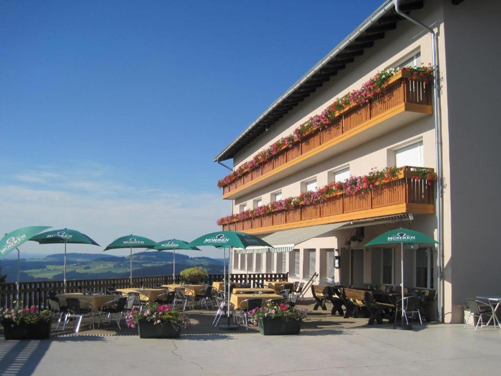 Berggasthof Hochlitten Hotel Riefensberg Bagian luar foto