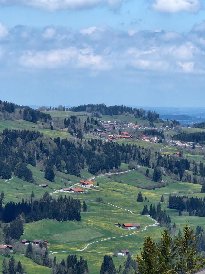 Berggasthof Hochlitten Hotel Riefensberg Bagian luar foto